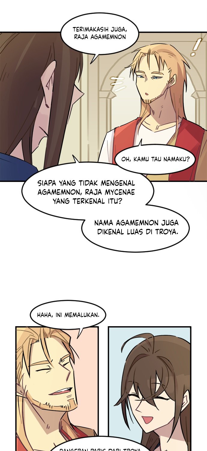 Paris’s Choice Chapter 15 - Halaman 16
