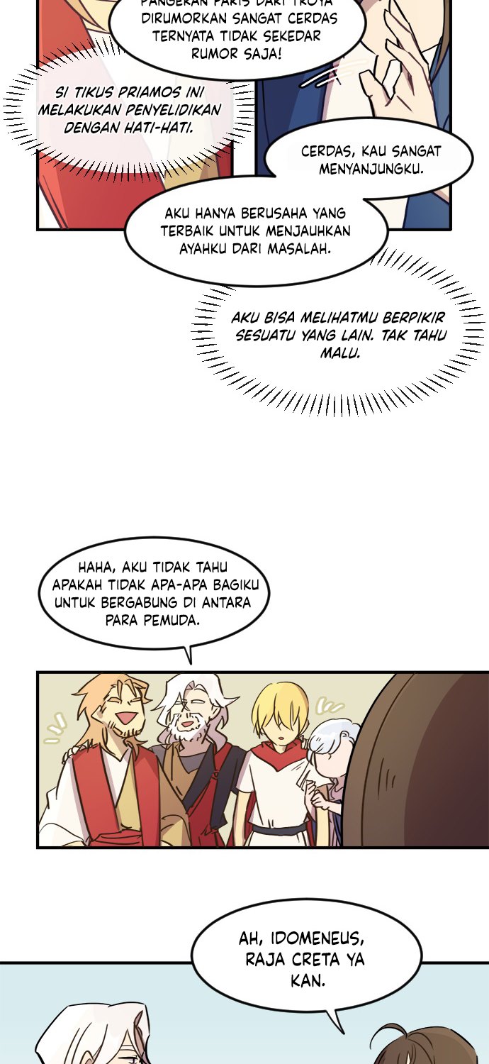 Paris’s Choice Chapter 15 - Halaman 17