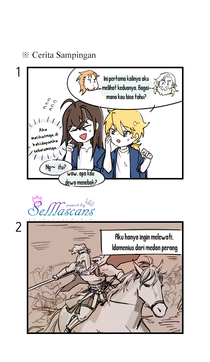Paris’s Choice Chapter 15 - Halaman 27