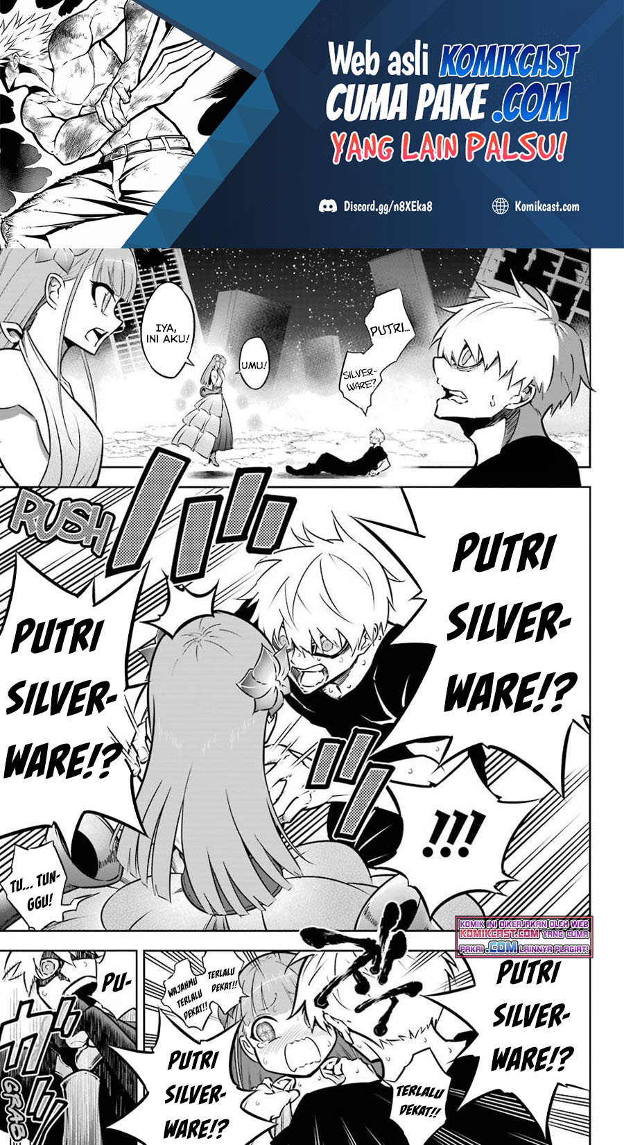 Manga Ragna Crimson Chapter 41 gambar 2