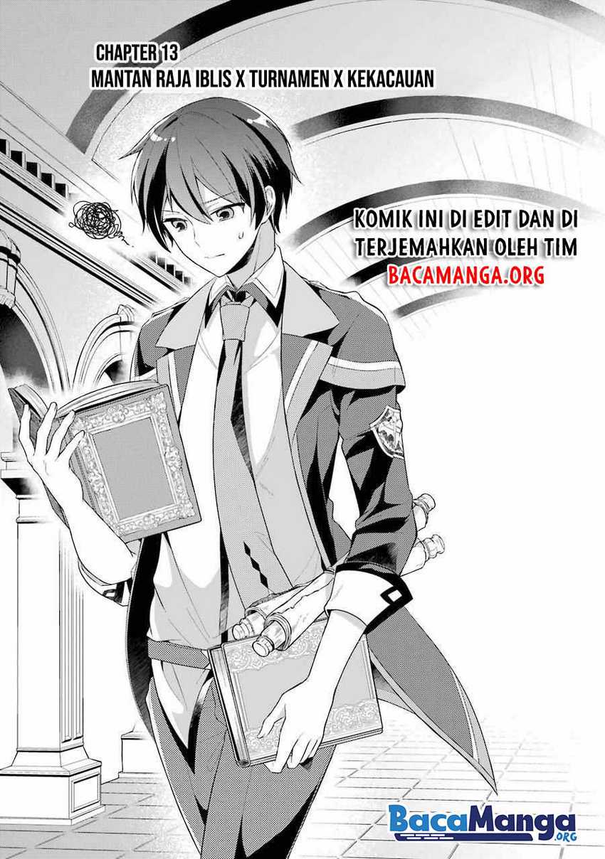 Manga Shijou Saikyou no Daimaou, Murabito A ni Tensei suru Chapter 13 gambar 2