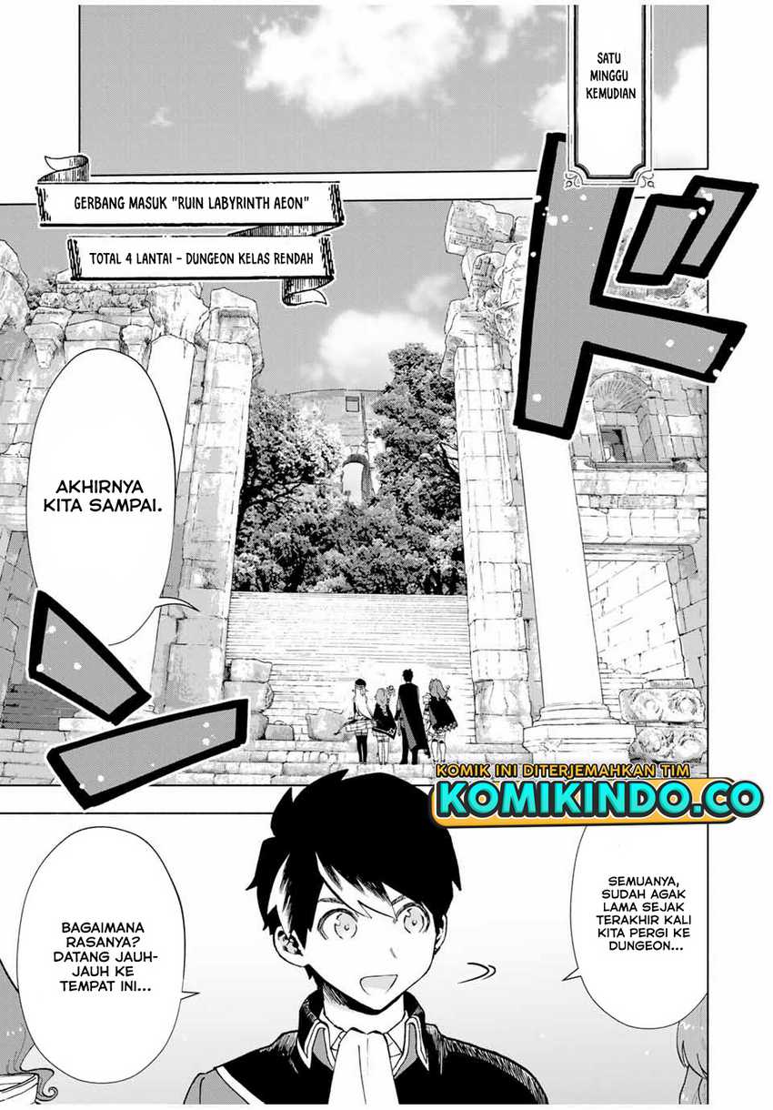 A Rank Party wo Ridatsu Shita Ore wa, Moto Oshiego Tachi to Meikyuu Shinbu wo Mezasu Chapter 22 - Halaman 10
