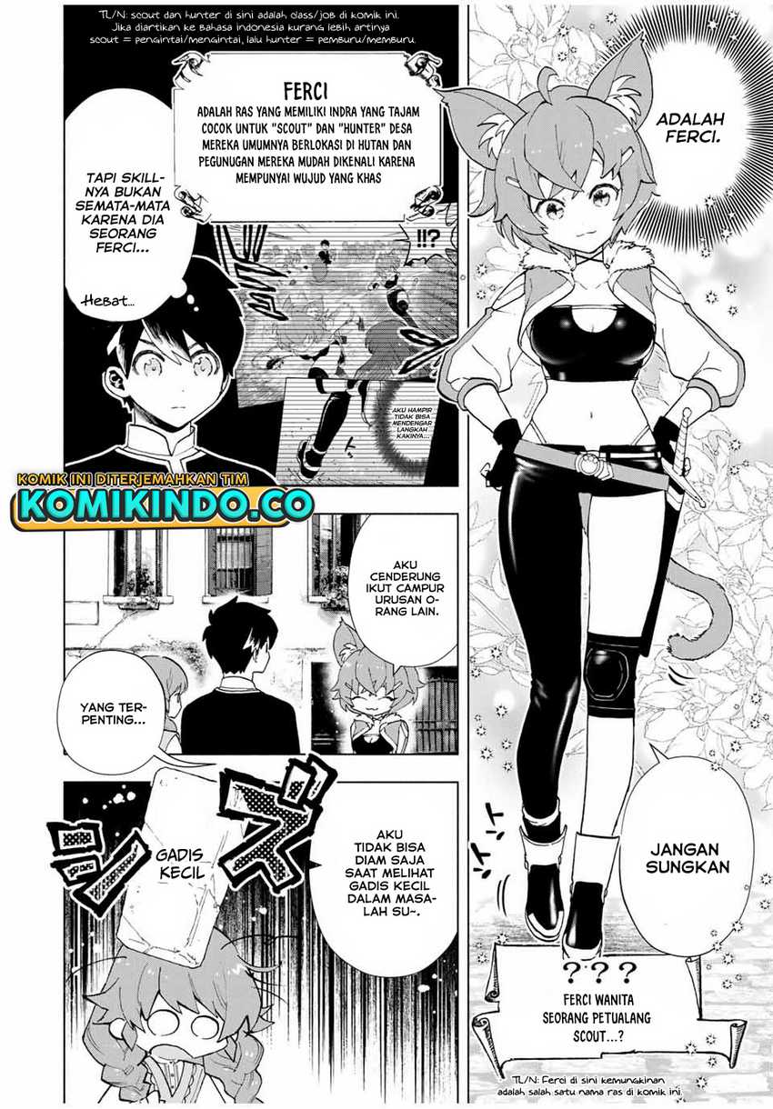A Rank Party wo Ridatsu Shita Ore wa, Moto Oshiego Tachi to Meikyuu Shinbu wo Mezasu Chapter 22 - Halaman 3