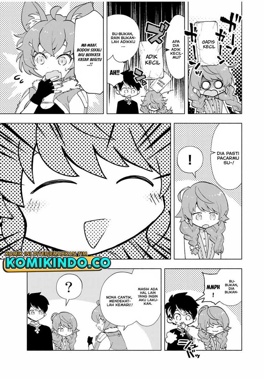 A Rank Party wo Ridatsu Shita Ore wa, Moto Oshiego Tachi to Meikyuu Shinbu wo Mezasu Chapter 22 - Halaman 4