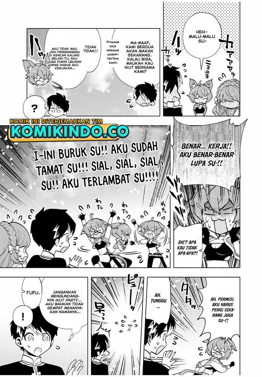 A Rank Party wo Ridatsu Shita Ore wa, Moto Oshiego Tachi to Meikyuu Shinbu wo Mezasu Chapter 22 - Halaman 8