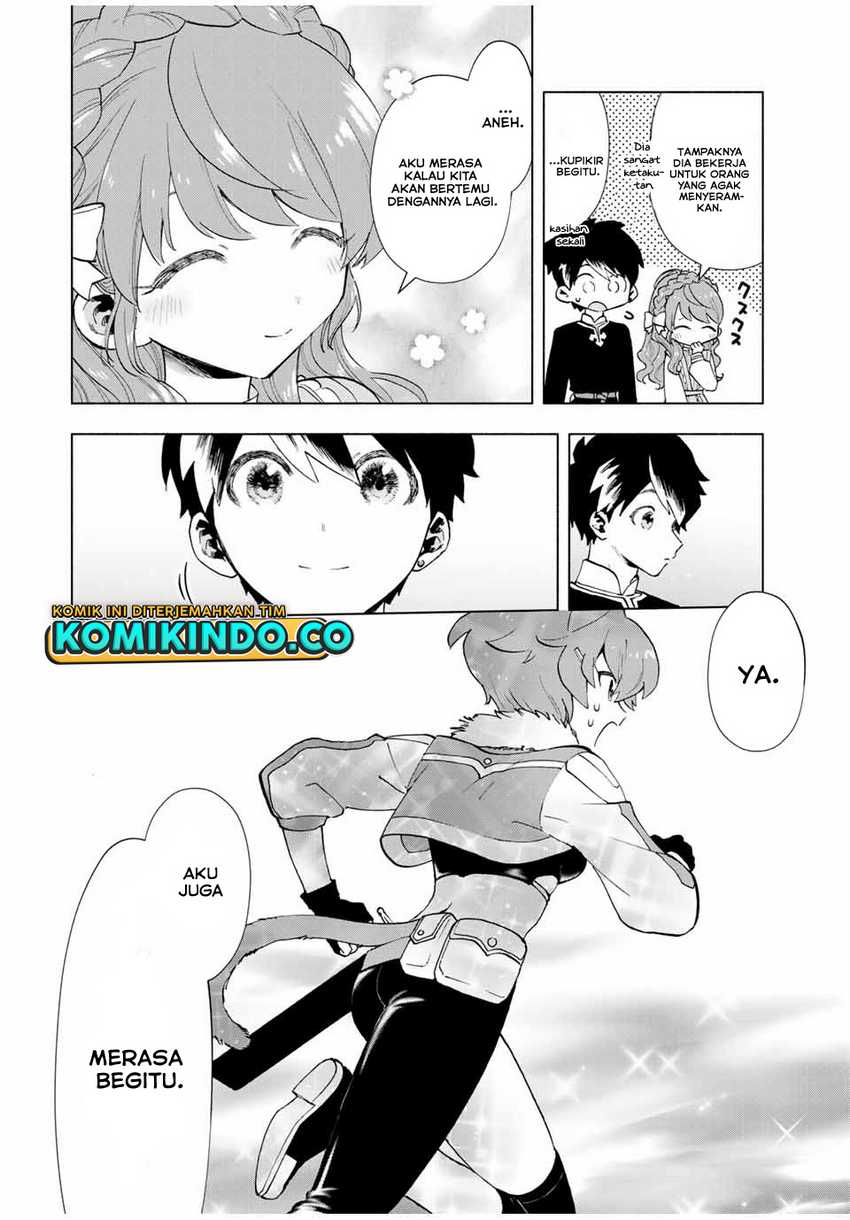 A Rank Party wo Ridatsu Shita Ore wa, Moto Oshiego Tachi to Meikyuu Shinbu wo Mezasu Chapter 22 - Halaman 9