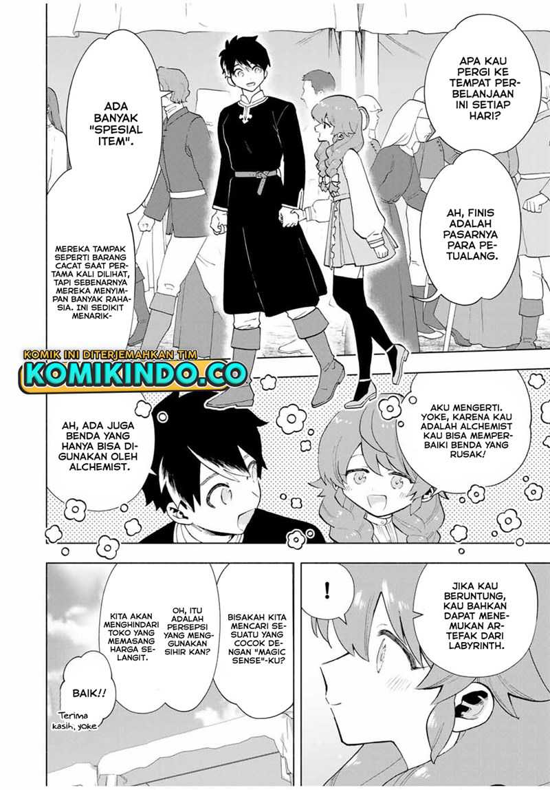 A Rank Party wo Ridatsu Shita Ore wa, Moto Oshiego Tachi to Meikyuu Shinbu wo Mezasu Chapter 21 - Halaman 5