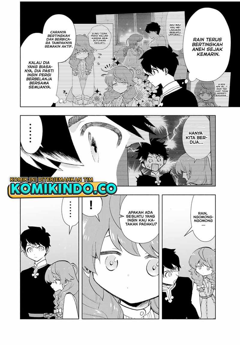 A Rank Party wo Ridatsu Shita Ore wa, Moto Oshiego Tachi to Meikyuu Shinbu wo Mezasu Chapter 21 - Halaman 7