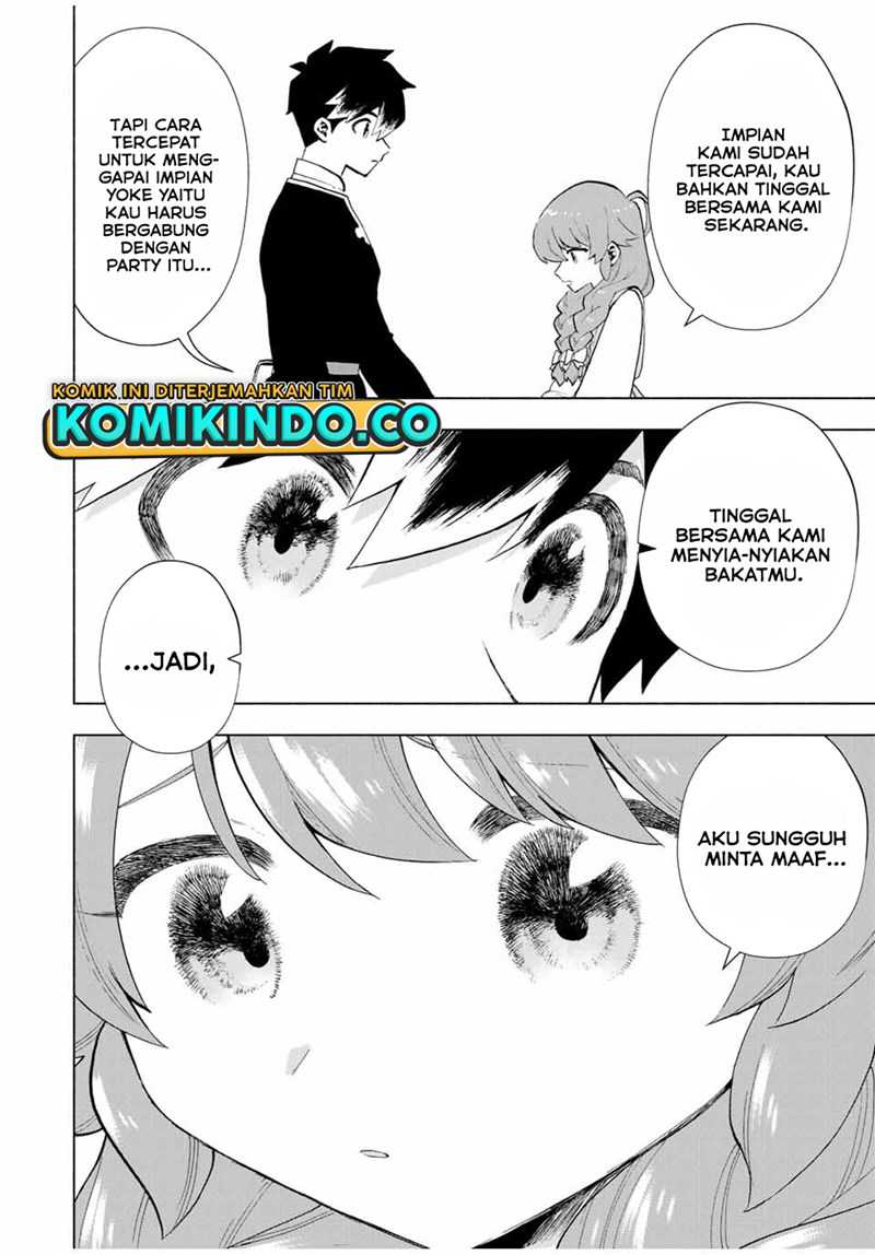 A Rank Party wo Ridatsu Shita Ore wa, Moto Oshiego Tachi to Meikyuu Shinbu wo Mezasu Chapter 21 - Halaman 9