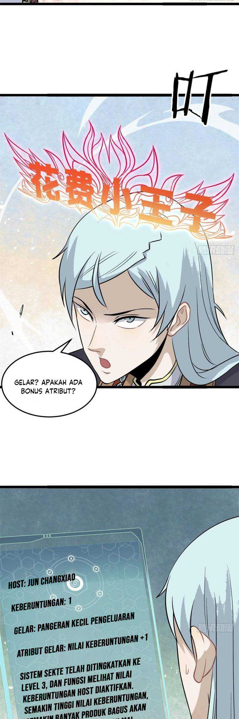 All Hail the Sect Leader Chapter 119 - Halaman 4