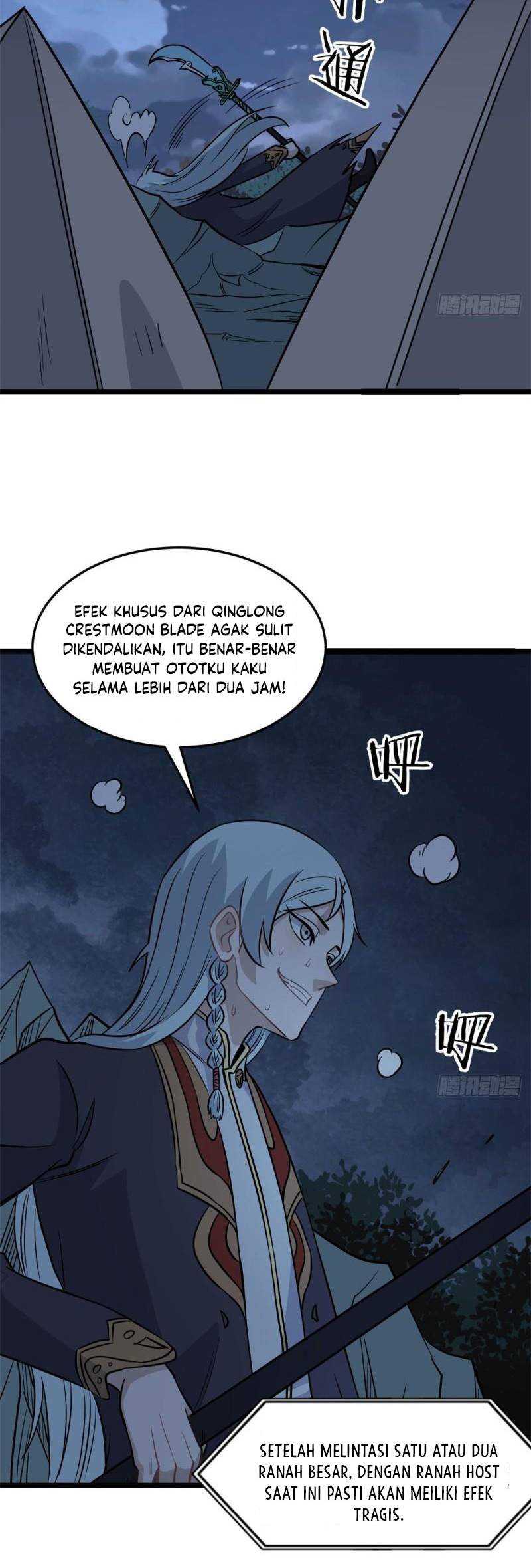 All Hail the Sect Leader Chapter 118 - Halaman 4