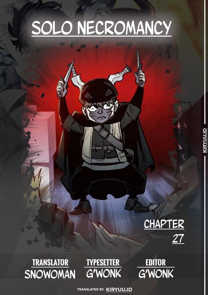 Komik Alone Necromancer Chapter 27 gambar 1
