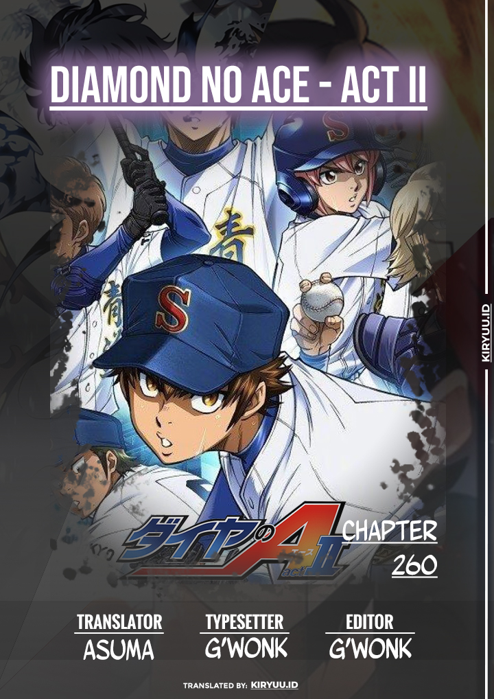 Komik Diamond no Ace Act 2 Chapter 260 gambar 1