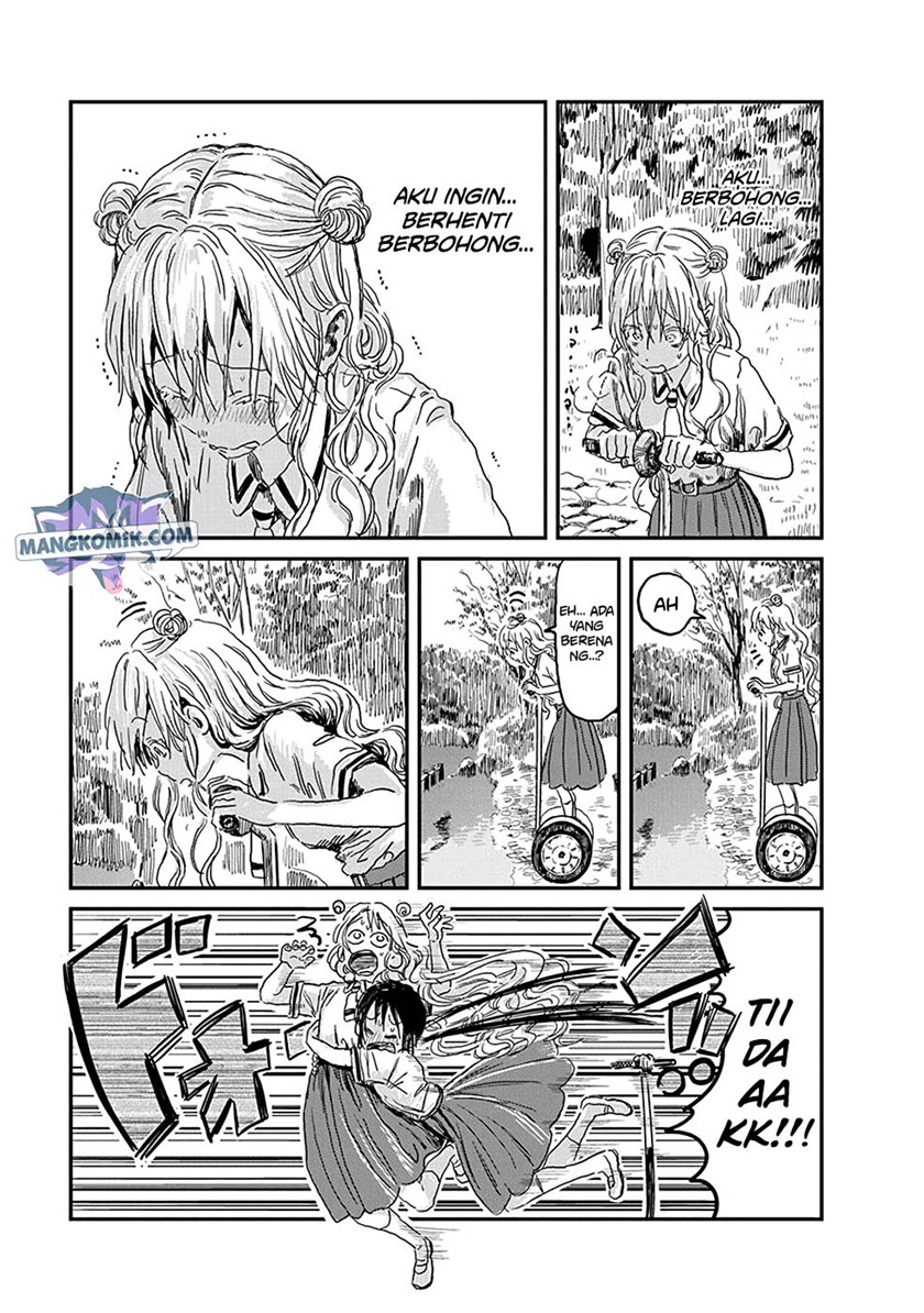 Asobi Asobase Chapter 80 - Halaman 12