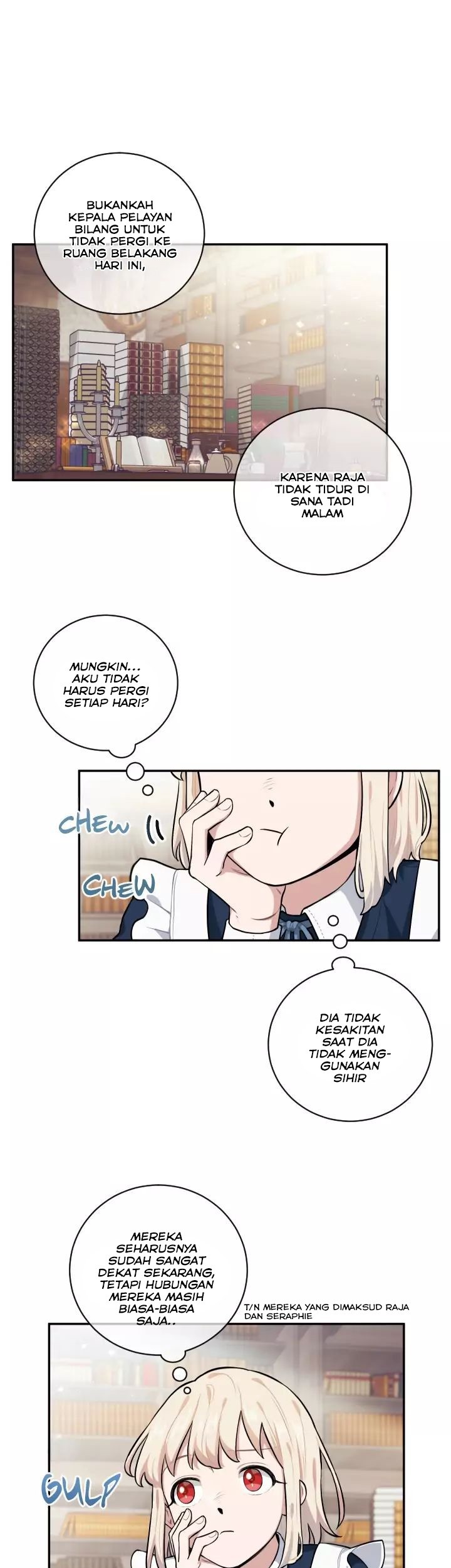 Manhua I Became a Maid in a TL Novel Chapter 20 gambar 2