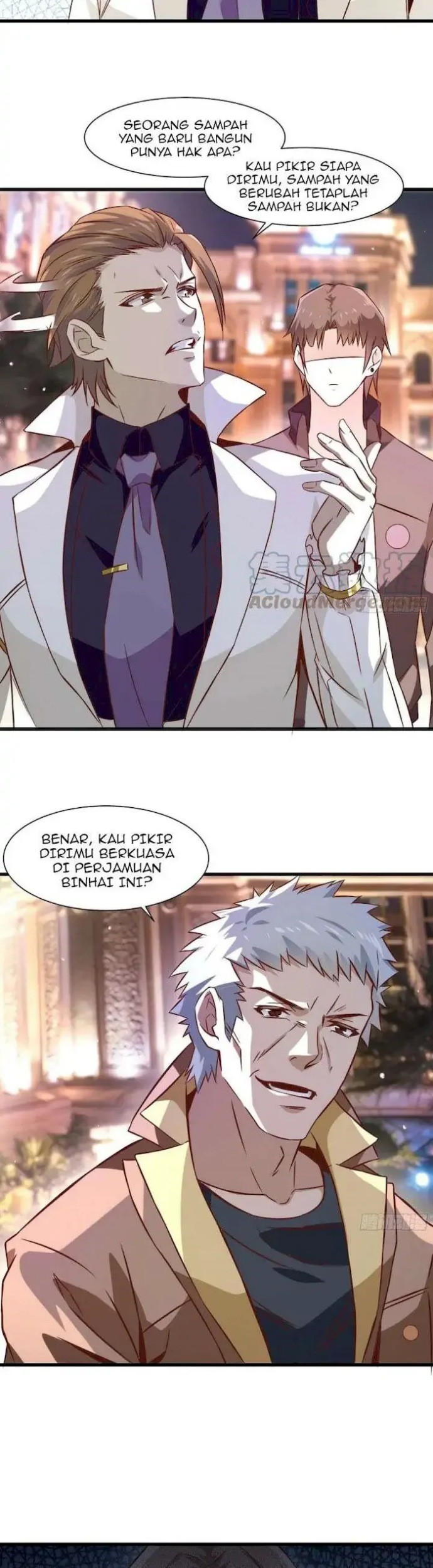 Komik Dad the Strongest God of War Chapter 38 gambar 1