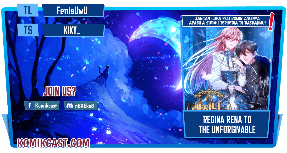 Komik Regina Rena – To the Unforgiven Chapter 12 gambar 1