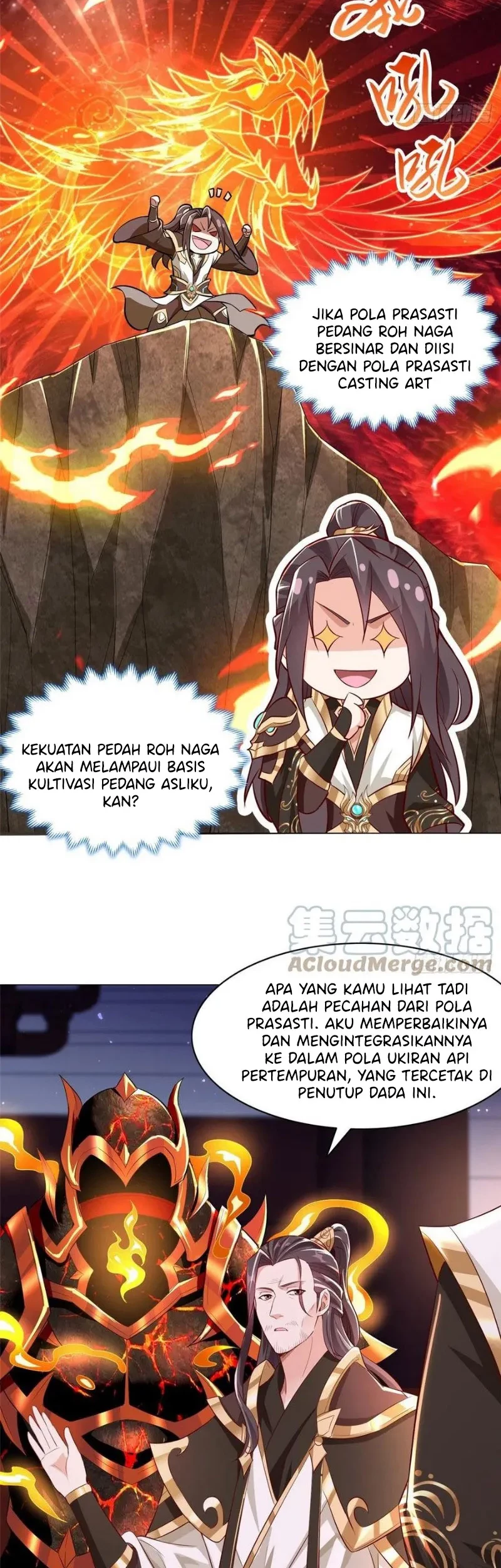 Dragon Master Chapter 65 - Halaman 15