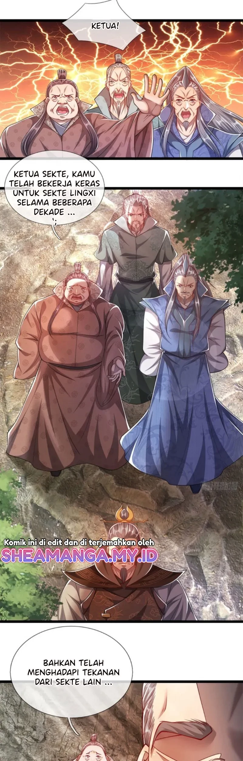 My Disciples All Over The World Chapter 71 - Halaman 10