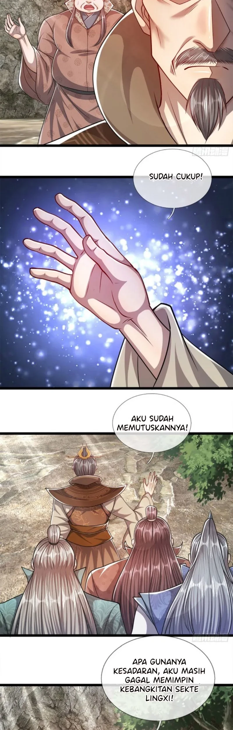 My Disciples All Over The World Chapter 71 - Halaman 11