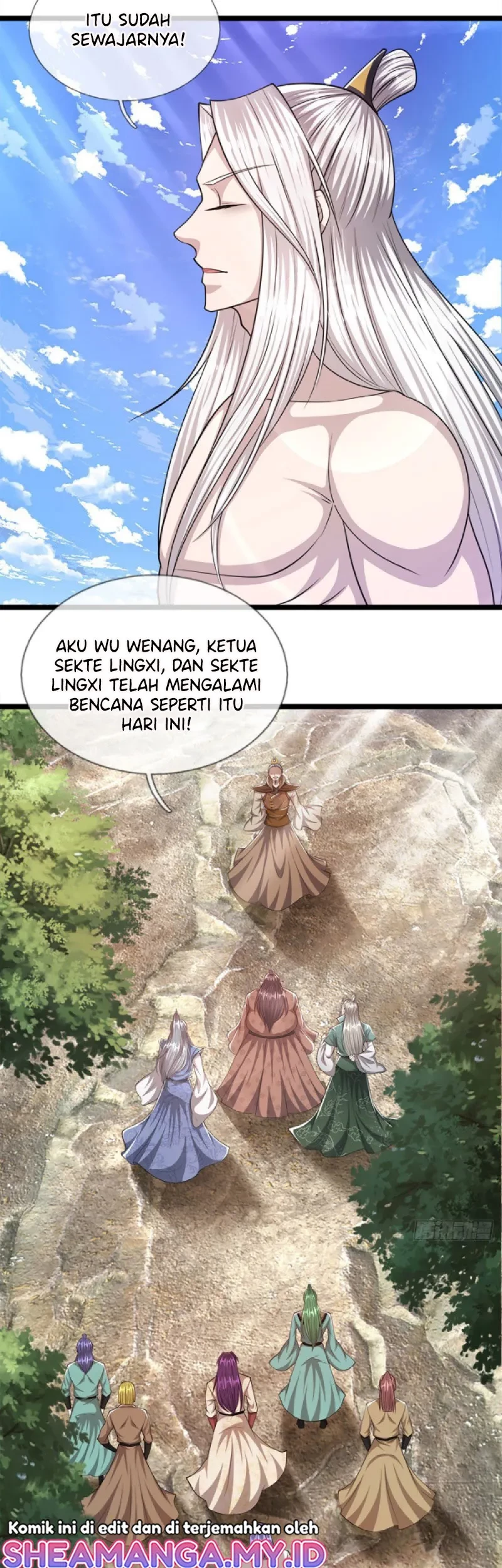 My Disciples All Over The World Chapter 71 - Halaman 14
