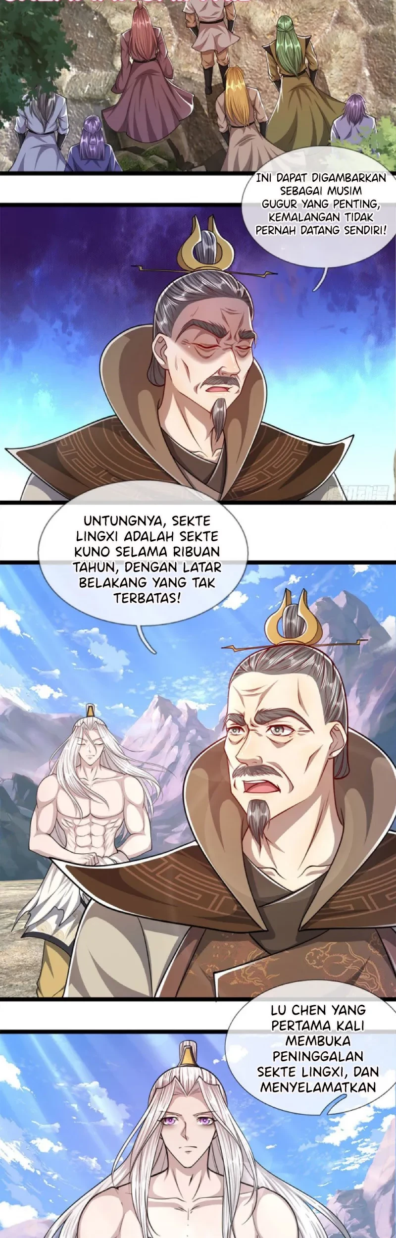 My Disciples All Over The World Chapter 71 - Halaman 15