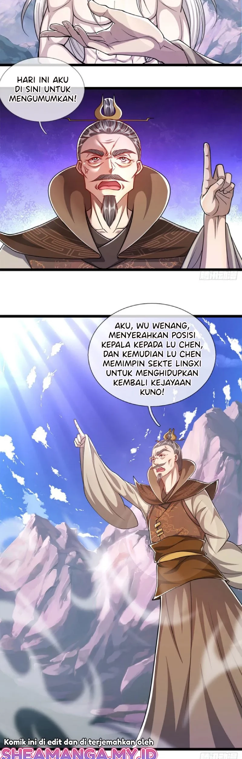 My Disciples All Over The World Chapter 71 - Halaman 16