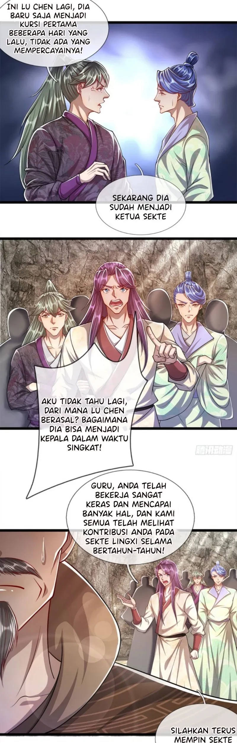 My Disciples All Over The World Chapter 71 - Halaman 18