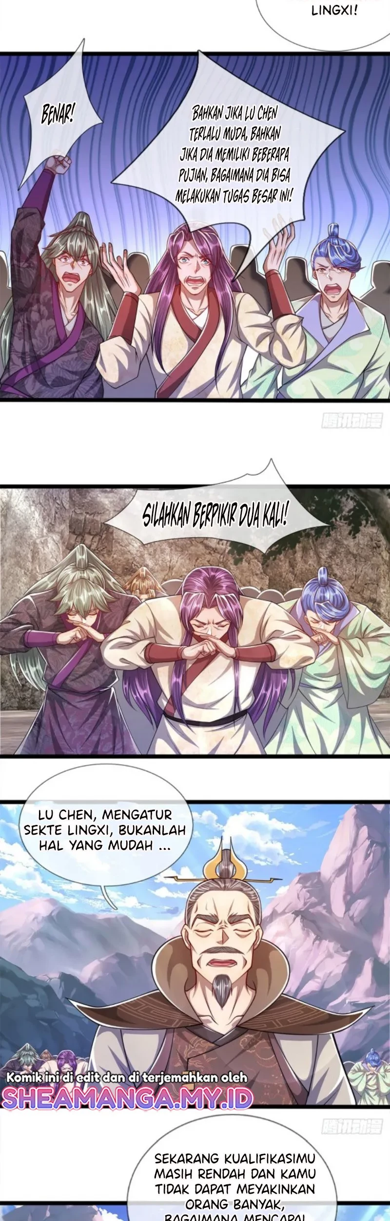 My Disciples All Over The World Chapter 71 - Halaman 19