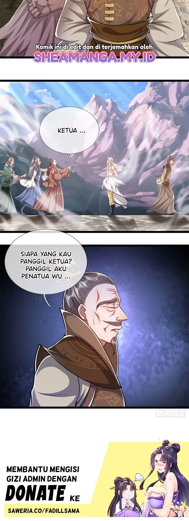 My Disciples All Over The World Chapter 71 - Halaman 22