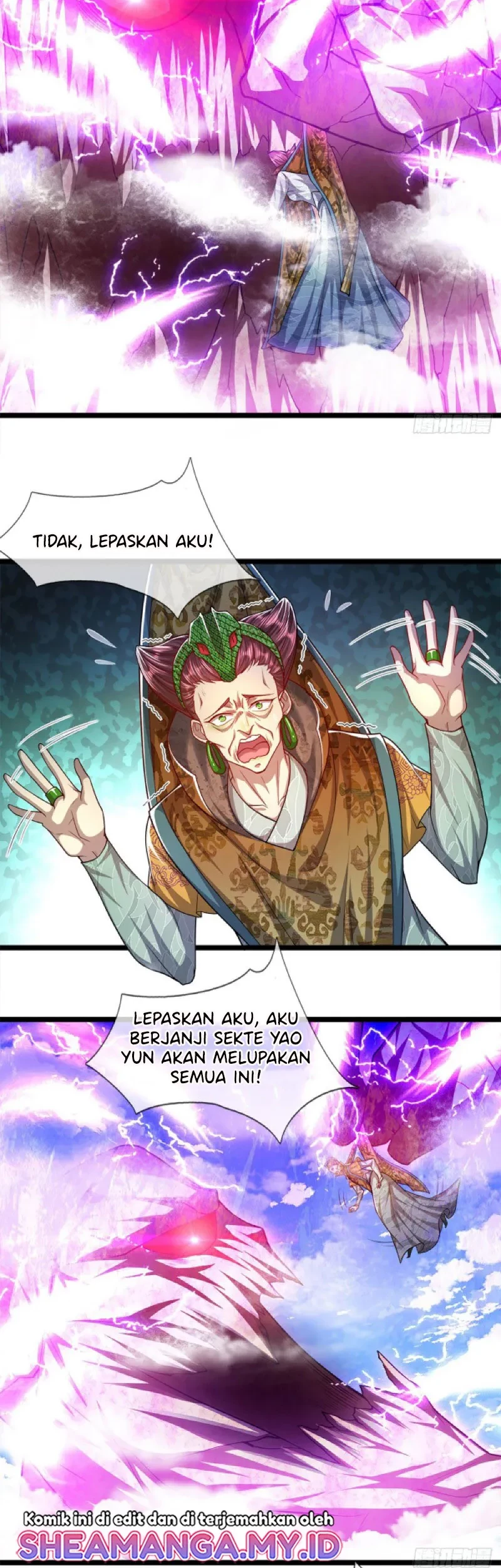 My Disciples All Over The World Chapter 70 - Halaman 15