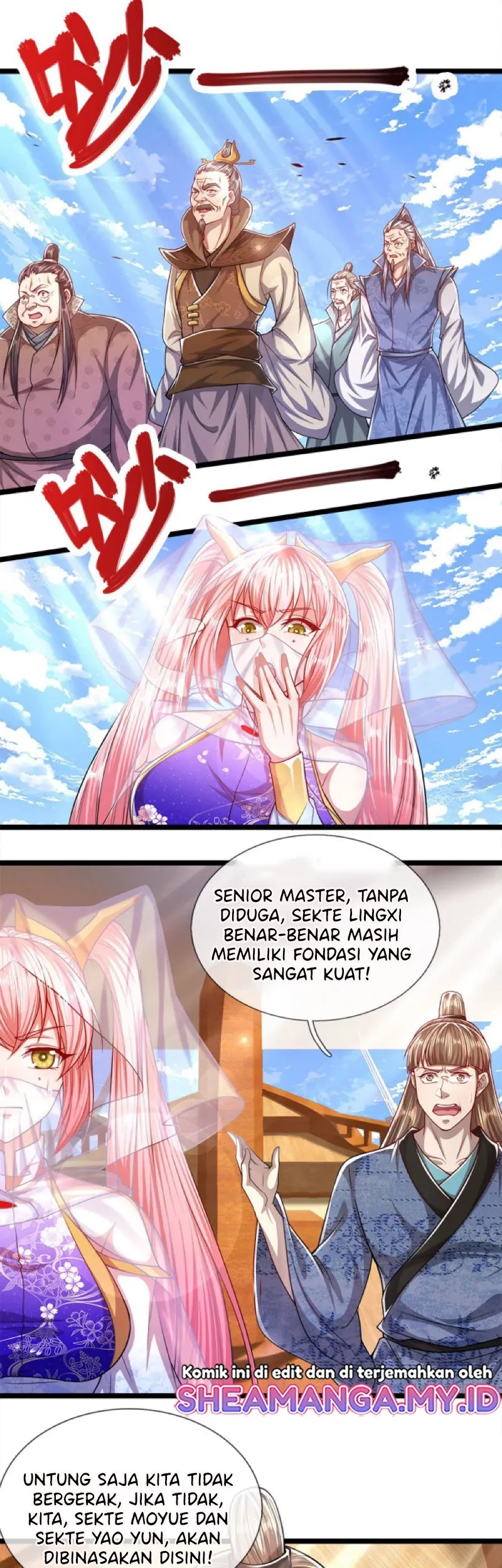 My Disciples All Over The World Chapter 70 - Halaman 17