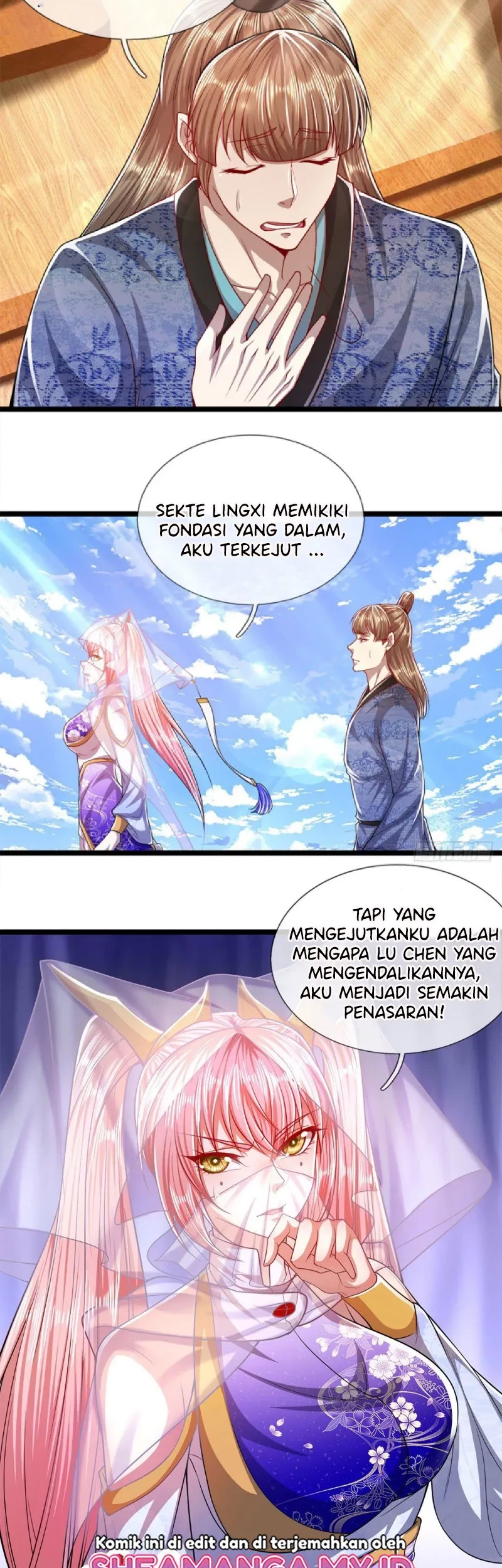 My Disciples All Over The World Chapter 70 - Halaman 18