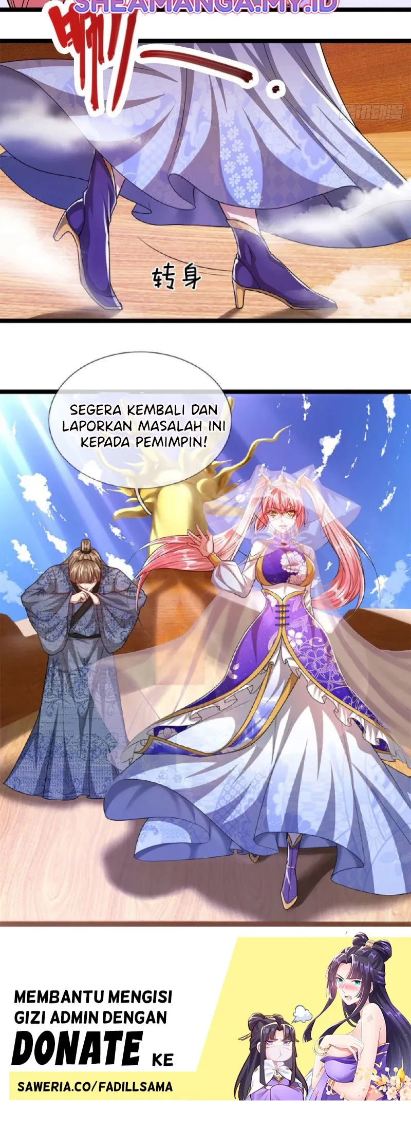 My Disciples All Over The World Chapter 70 - Halaman 19
