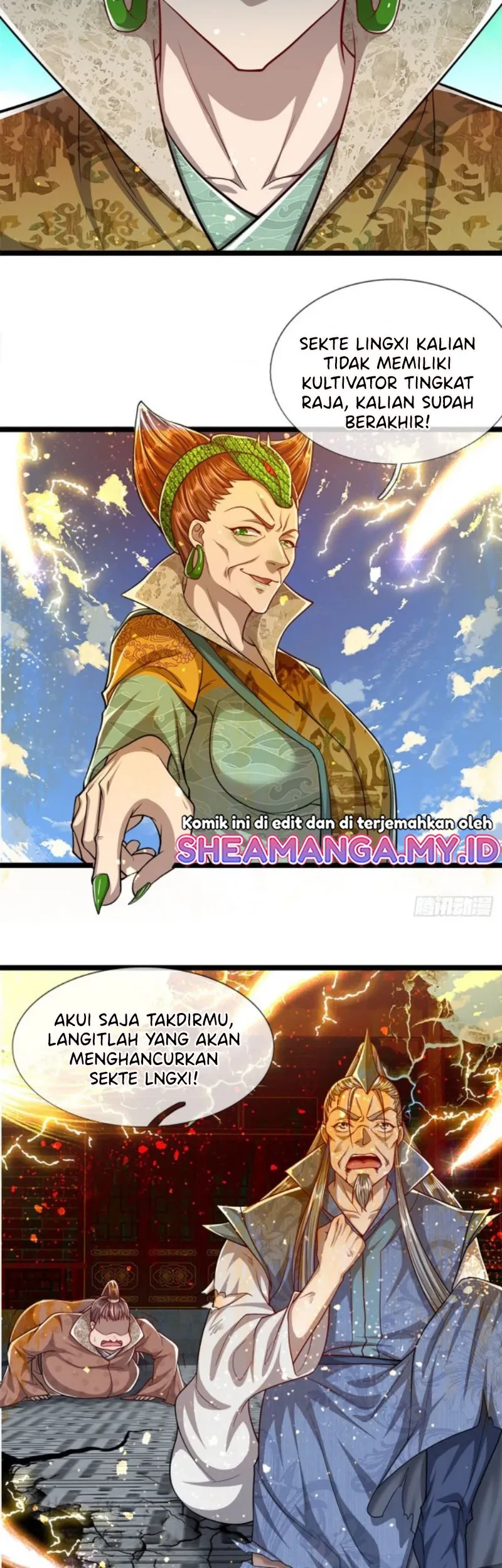 My Disciples All Over The World Chapter 68 - Halaman 5