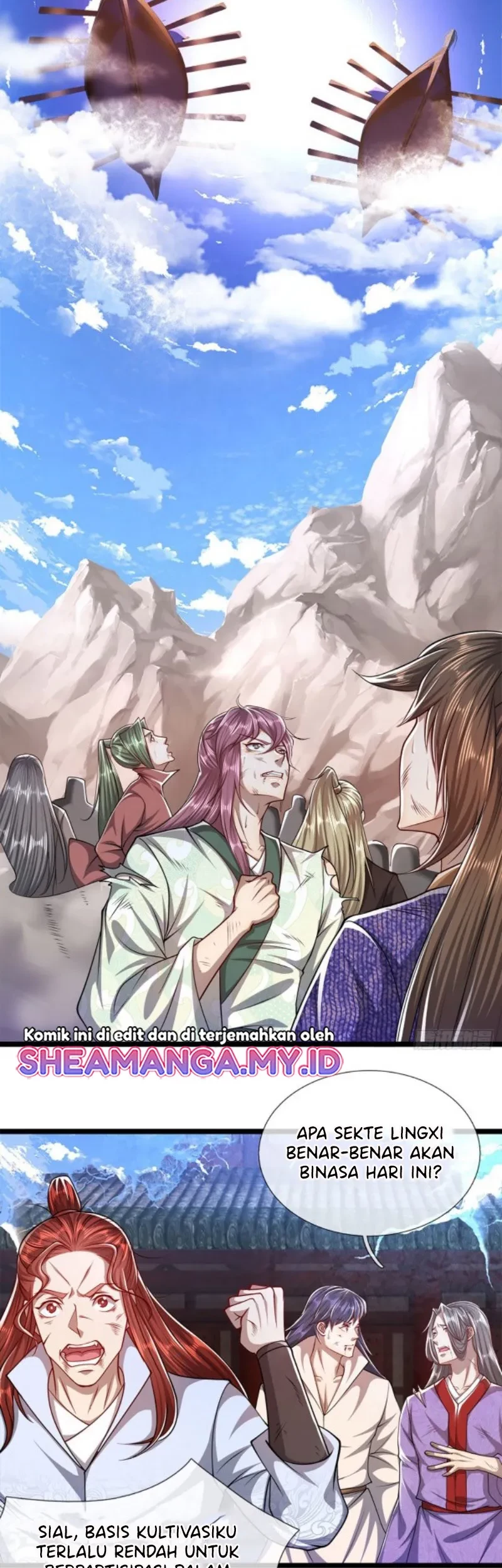 My Disciples All Over The World Chapter 68 - Halaman 9