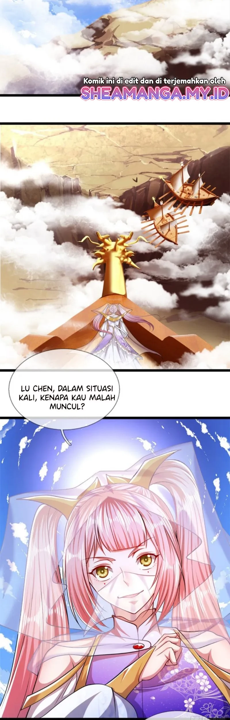 My Disciples All Over The World Chapter 68 - Halaman 14