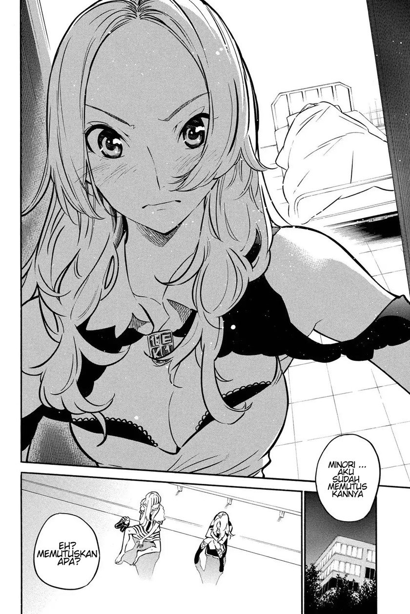 AKB49 Chapter 246 - Halaman 10