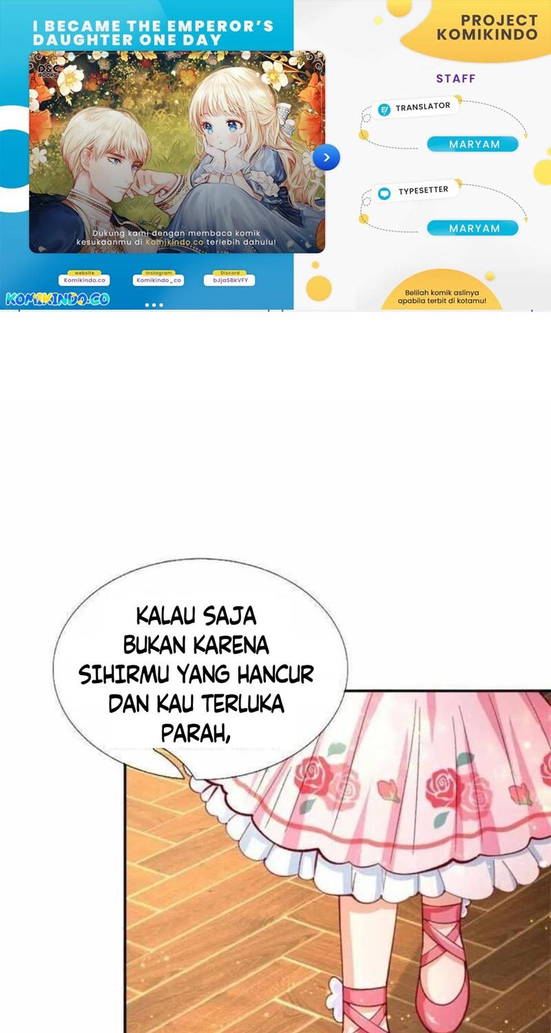 Komik I Became The Emperor’s Daughter One Day Chapter 130 gambar 1