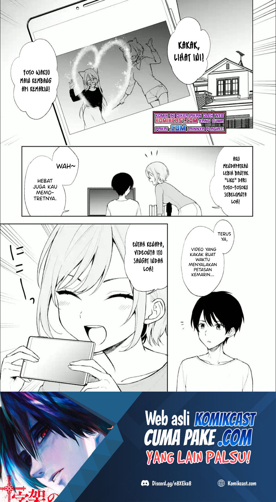 Chikan Saresou ni Natteiru S-kyuu Bishoujo wo Tasuketara Tonari no Seki no Osanajimi datta Chapter 45.1 - Halaman 2
