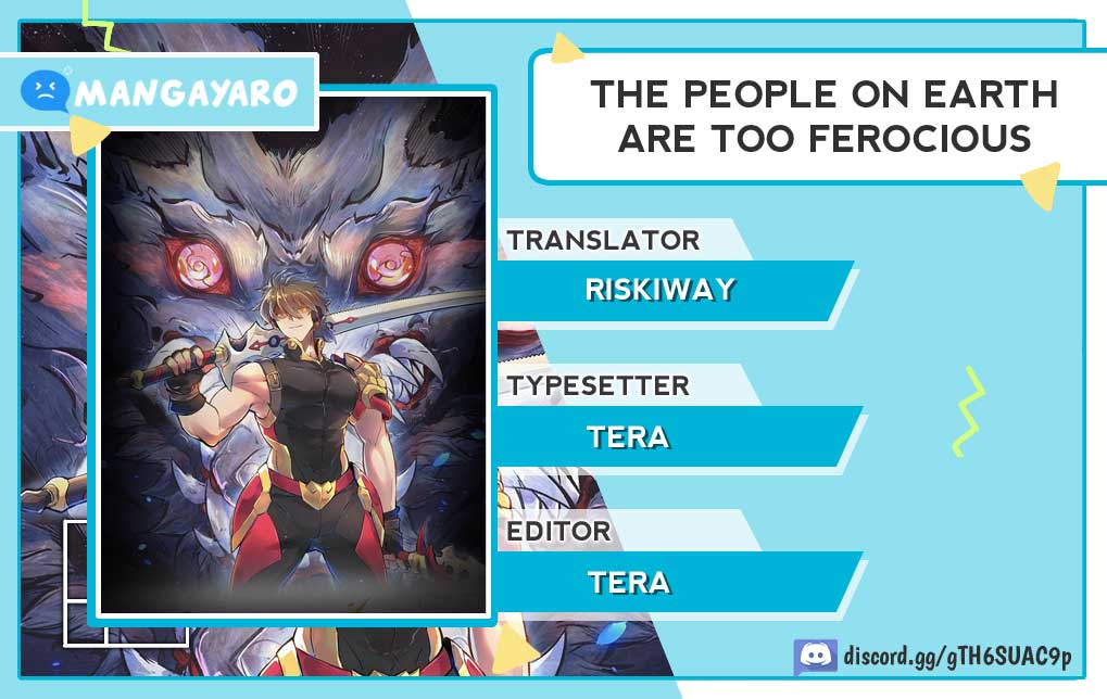 Komik The People on Earth are Too Ferocious Chapter 23 gambar 1