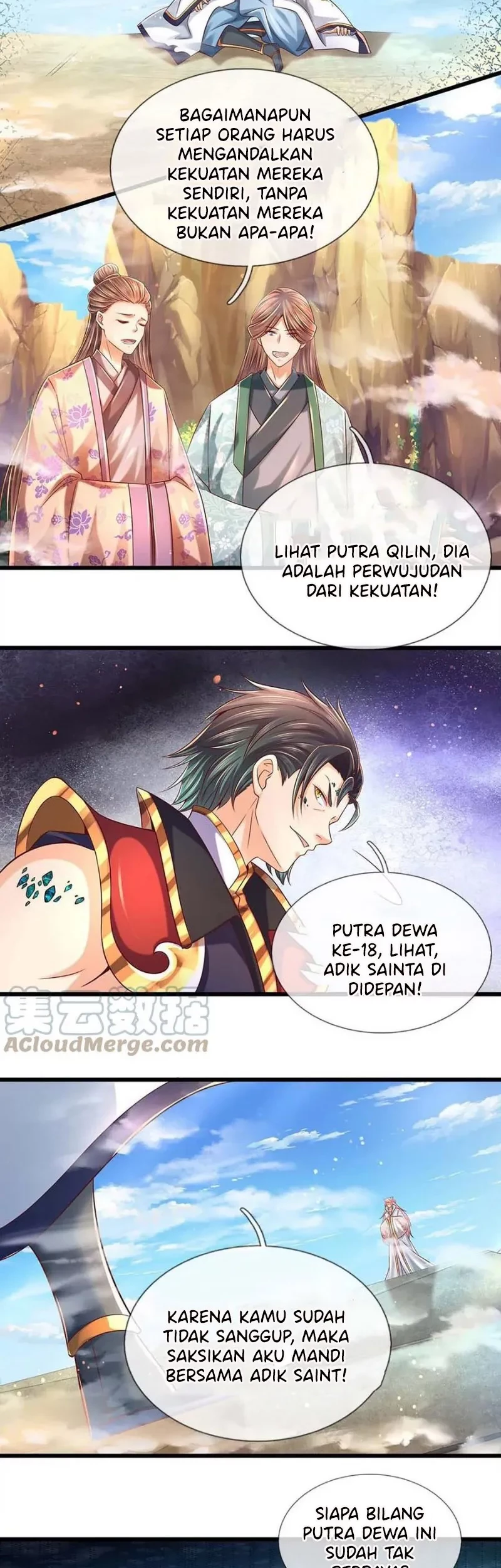 Star Sign In To Supreme Dantian Chapter 80 - Halaman 3
