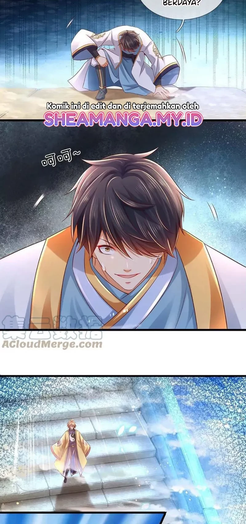 Star Sign In To Supreme Dantian Chapter 80 - Halaman 4