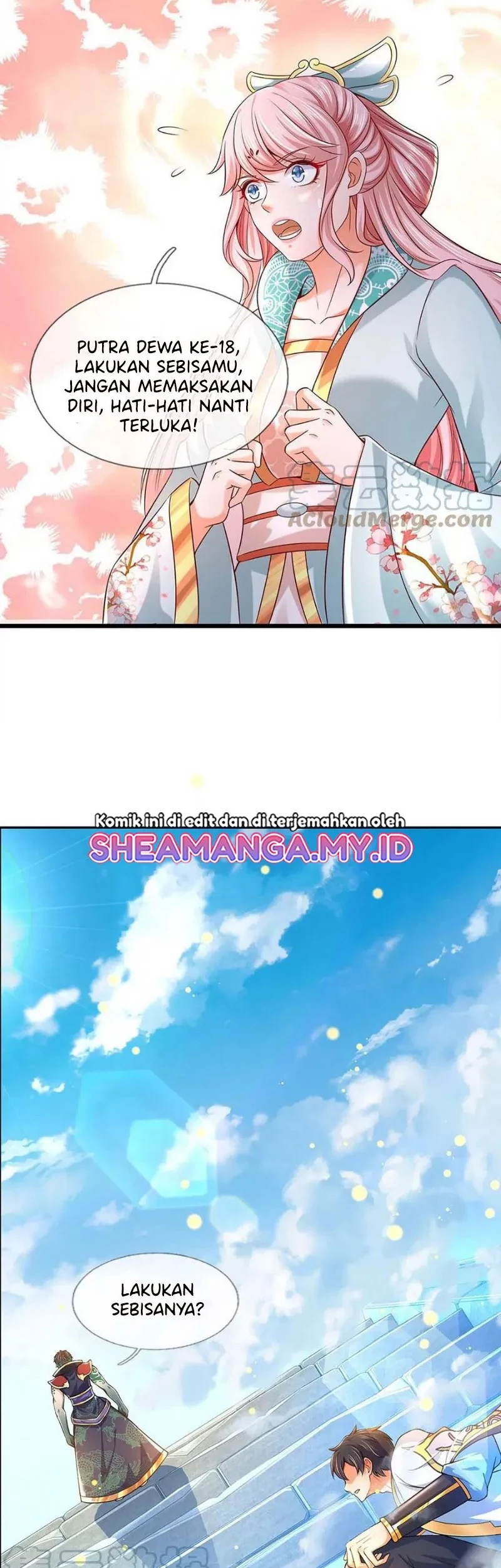 Star Sign In To Supreme Dantian Chapter 80 - Halaman 6