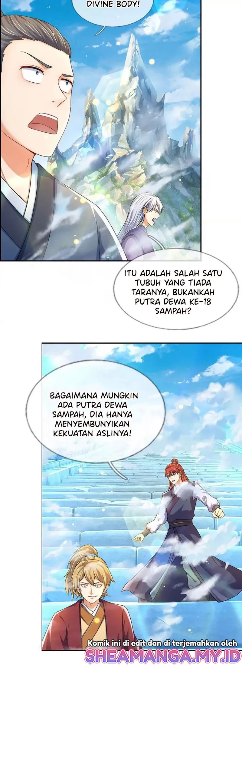 Star Sign In To Supreme Dantian Chapter 80 - Halaman 14