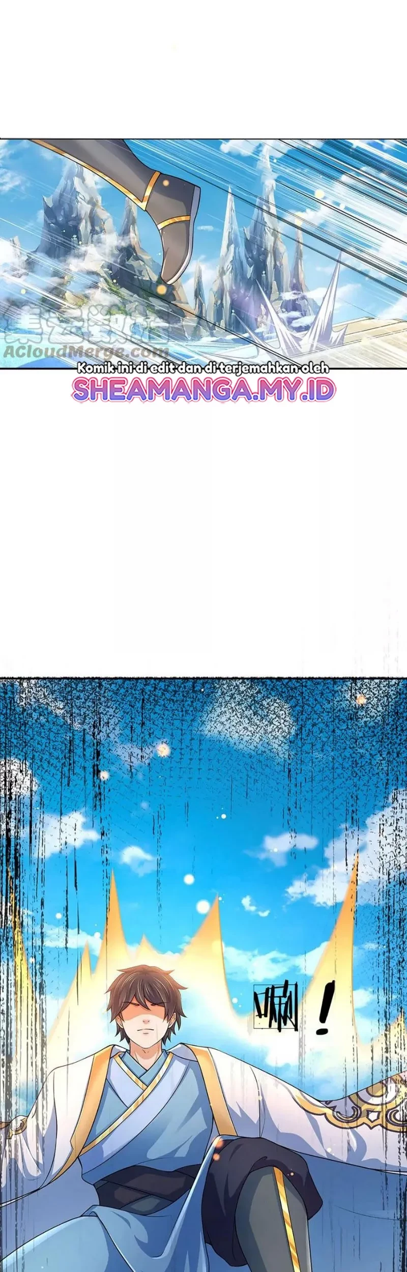 Star Sign In To Supreme Dantian Chapter 80 - Halaman 17