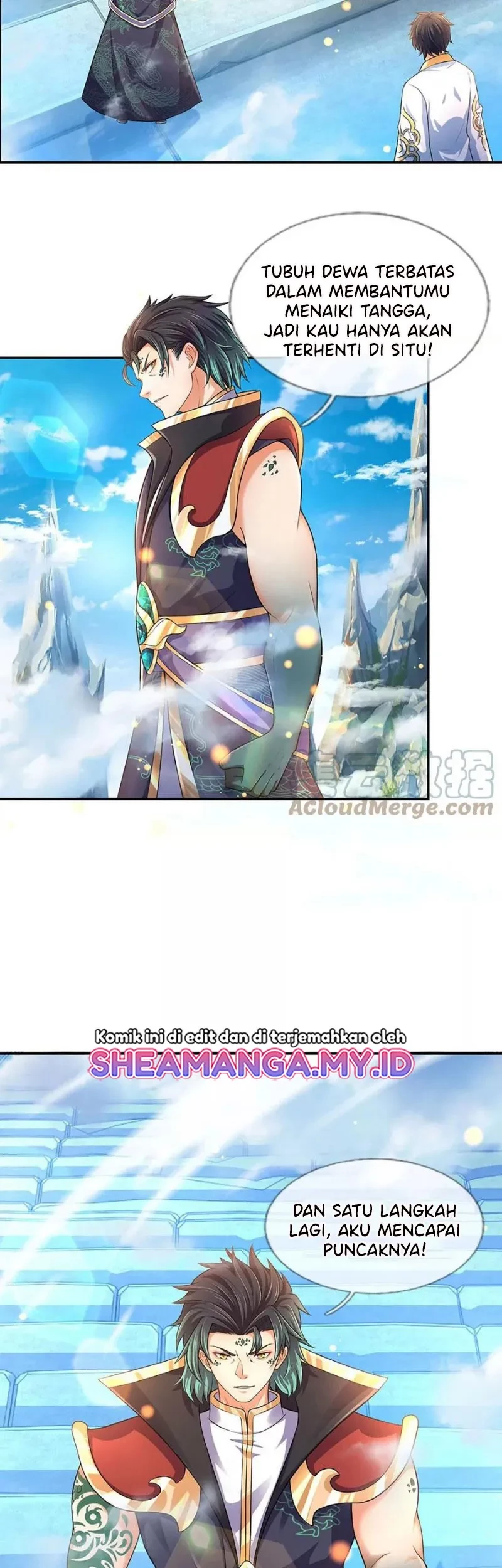 Star Sign In To Supreme Dantian Chapter 80 - Halaman 21