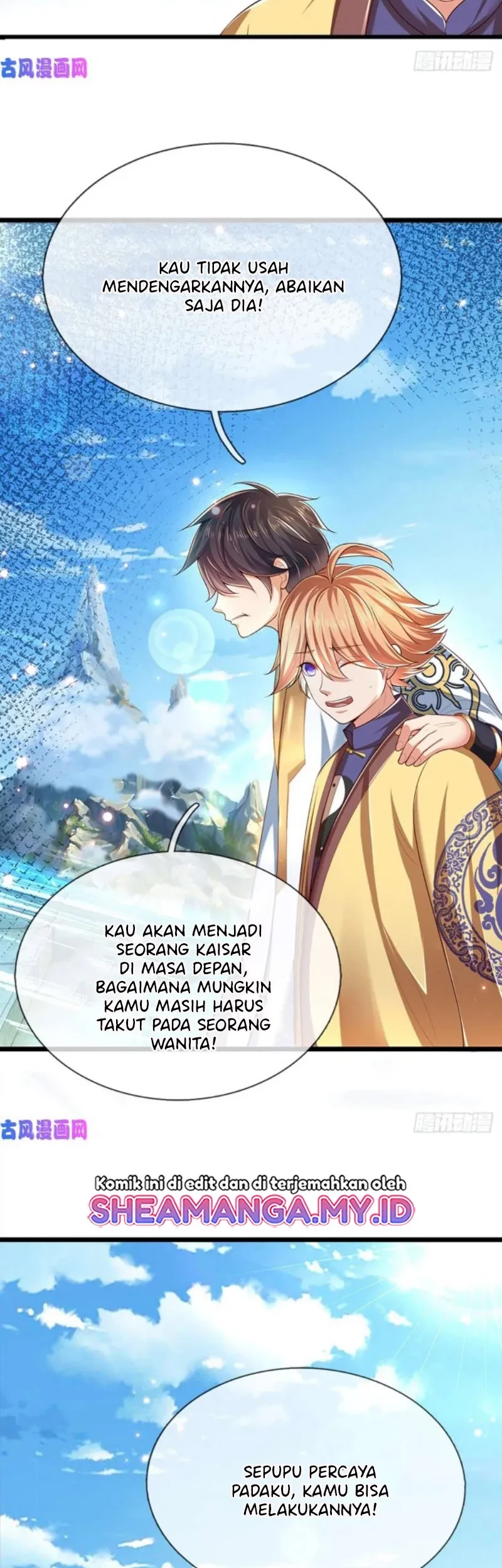 Star Sign In To Supreme Dantian Chapter 79 - Halaman 4