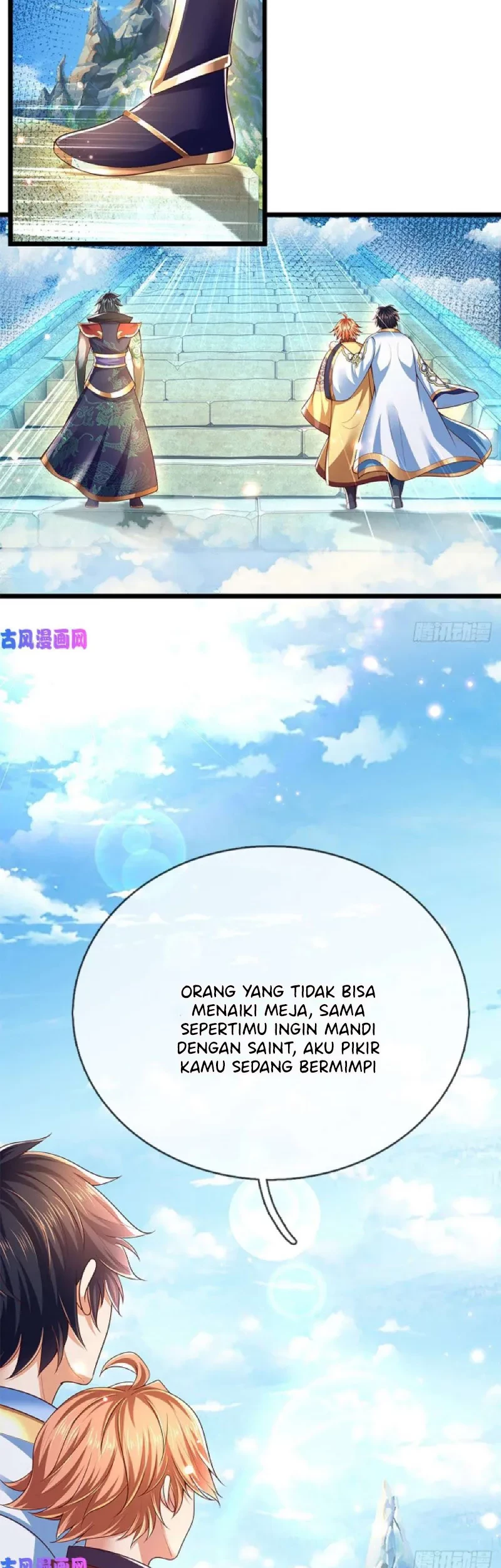 Star Sign In To Supreme Dantian Chapter 79 - Halaman 7