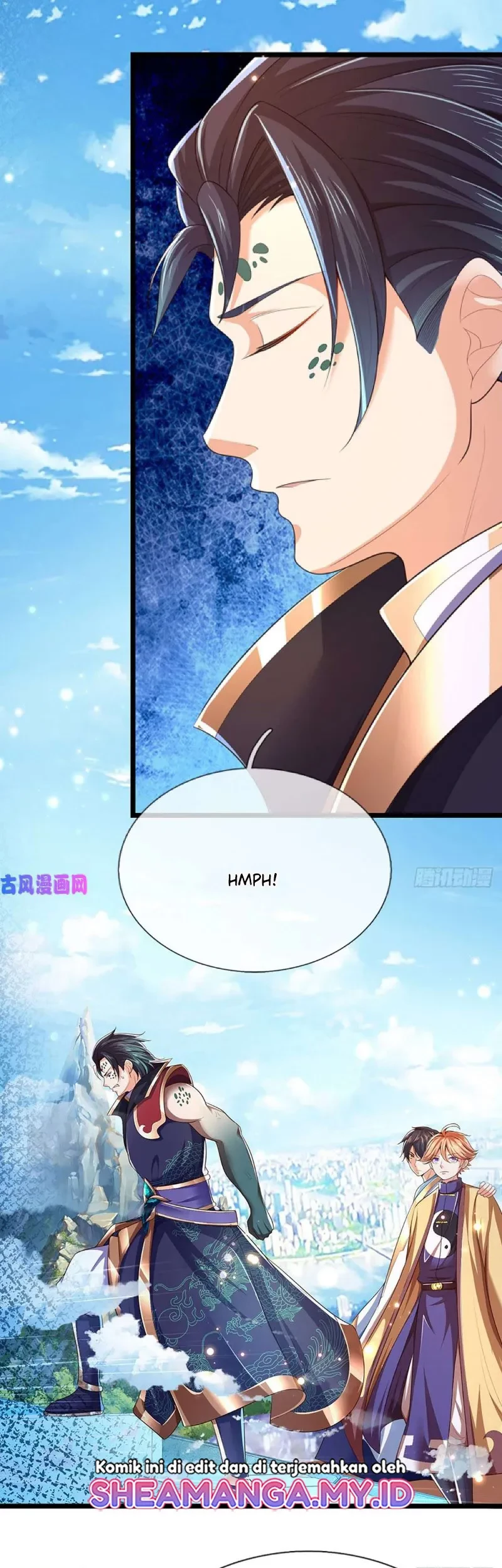 Star Sign In To Supreme Dantian Chapter 79 - Halaman 10
